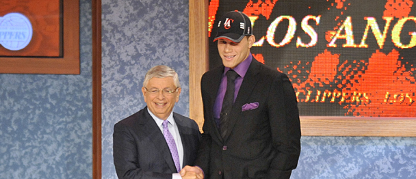 blake griffin los angeles clippers number 1 overall draft pick 2009