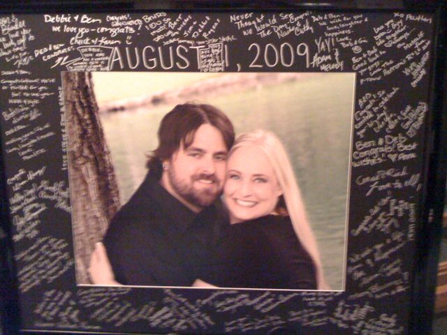 debbie nichols ben conroy wedding