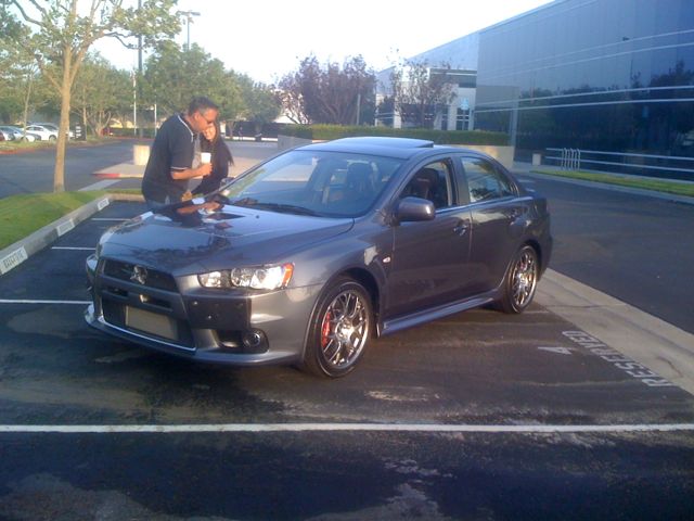 mitusbishi lancer evolution x mr